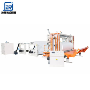 Public Jumbo Roll Paper Rewinding and Slitting Machine